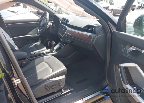 2022 Audi Q3 Premium Plus 45 Tfsi S Line Quattro Tiptronic from USA, damaged, VIN WA1EECF35N1004986